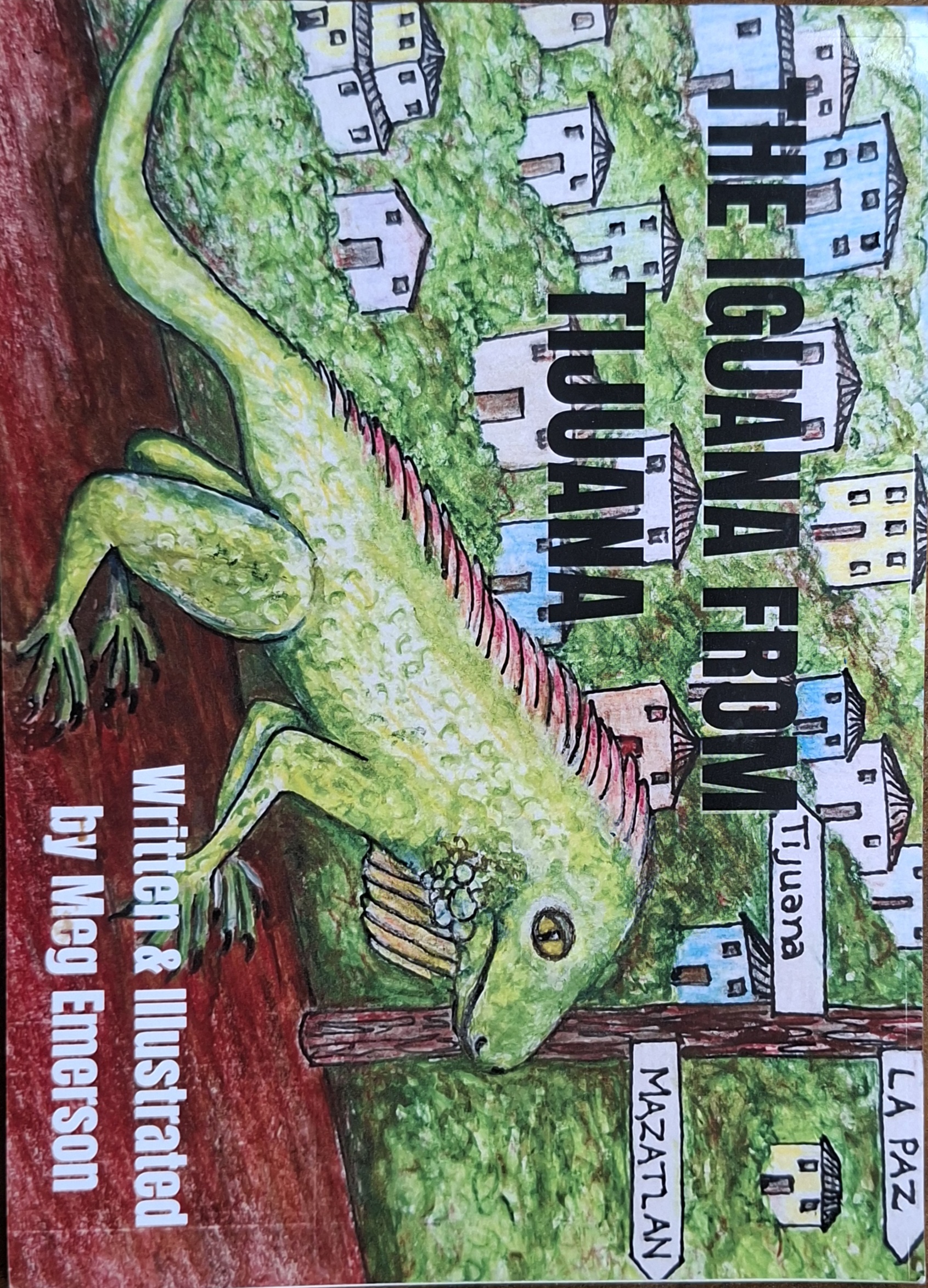 The Iguana from Tijuana book cover
